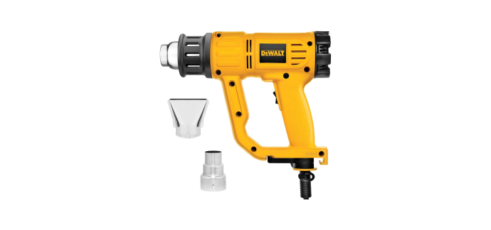 Amazon: Décapeur thermique Dewalt D26411-QS 1800W à 43,38€ (au lieu de 61,31€)