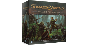 Amazon: Jeu de Société Le Seigneur des Anneaux  Voyage en Terre du Milieu à 51,41€ (au lieu de 92,07€)