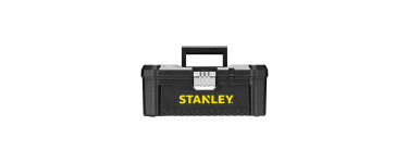 Amazon: Stanley boîte à outils avec plateau amovible et 2 organiseurs à 7,6€ (au lieu de 10,47€)