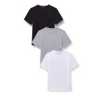 Amazon: Lot de 3 T-shirts Tommy Hilfiger homme - Taille XXL à 26,07€ (au lieu de 37€)