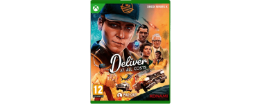 Amazon: Deliver At All Costs (Xbox) à 16,29€ (au lieu de 29,99€)