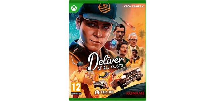 Amazon: Deliver At All Costs (Xbox) à 16,29€ (au lieu de 29,99€)
