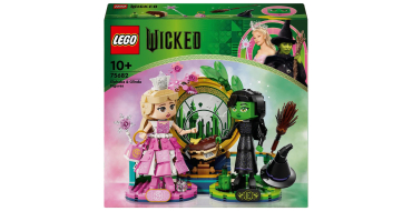 Amazon: Lego Wicked Elphaba et Glinda 75682 à 29€ (au lieu de 54,99€)