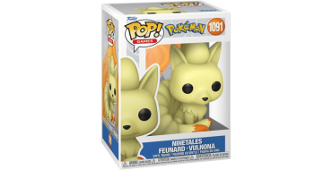 Amazon: Funko Pop Pokemon Feunard à 6,99€ (au lieu de 16,00€)