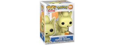 Amazon: Funko Pop Pokemon Feunard à 6,99€ (au lieu de 16,00€)