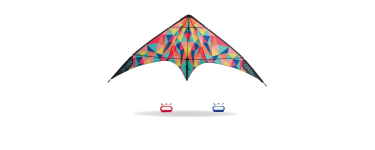Decathlon: Cerf-volant pilotable feel'r 160 - 160x68 cm, cadre fibre de verre à 19,99€ (au lieu de 29,99€)