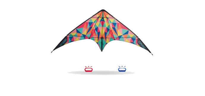 Decathlon: Cerf-volant pilotable feel'r 160 - 160x68 cm, cadre fibre de verre à 19,99€ (au lieu de 29,99€)