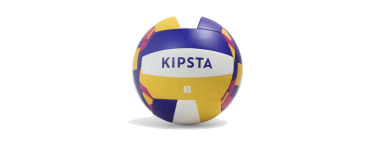Decathlon: Ballon de beach volley Kipsta BV100 - taille 5 à 7,19€ (au lieu de 8,99€)