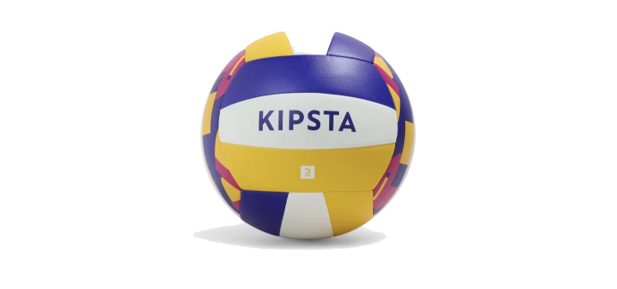 Decathlon: Ballon de beach volley Kipsta BV100 - taille 5 à 7,19€ (au lieu de 8,99€)