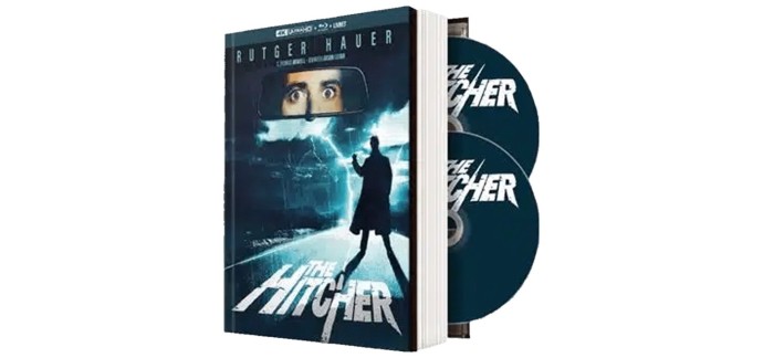 Amazon: Hitcher 4K Collector Edition Limitée (4K UHD) à 16,24€ (au lieu de 35,10€)
