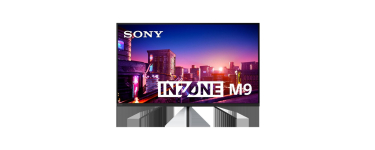 Micromania: Ecran PC gaming Sony Inzone M9 27" 4K (PC) à 199,99€ (au lieu de 899€)