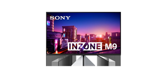 Micromania: Ecran PC gaming Sony Inzone M9 27" 4K (PC) à 199,99€ (au lieu de 899€)