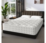 JoyBuy: GTIMEX Matelas à ressorts 7 zones 140x190 cm H3 à 111,48€ (au lieu de 259,99€)