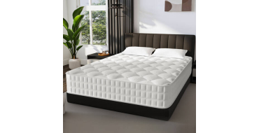 JoyBuy: GTIMEX Matelas à ressorts 7 zones 140x190 cm H3 à 111,48€ (au lieu de 259,99€)