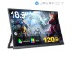 JoyBuy: UPERFECT Moniteur portable 18,5" 120 Hz IPS Full HD mat - PC portable, smartphone à 109,99€