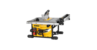 Amazon: Scie à table compacte Dewalt DWE7485 QS - 210 mm, 1850 W à 382,81€ (au lieu de 481,4€)