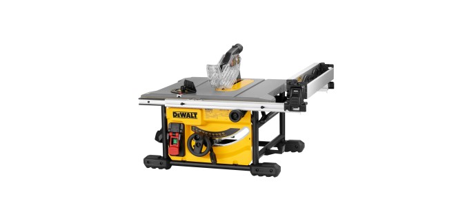 Amazon: Scie à table compacte Dewalt DWE7485 QS - 210 mm, 1850 W à 382,81€ (au lieu de 481,4€)