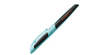 Amazon: Stylo Plume STABILO Flow - rechargeable, Collection Sporty, turquoise à 4,88€ (au lieu de 10,5€)