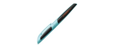 Amazon: Stylo Plume STABILO Flow - rechargeable, Collection Sporty, turquoise à 4,88€ (au lieu de 10,5€)
