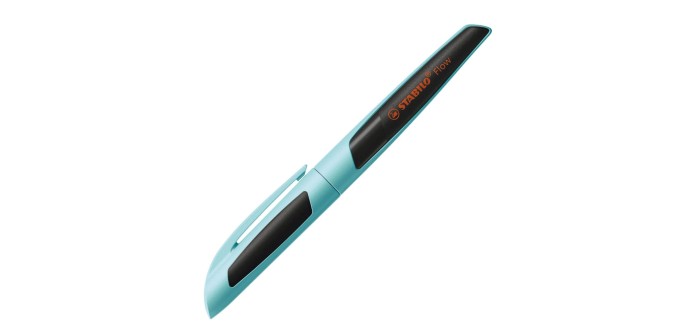 Amazon: Stylo Plume STABILO Flow - rechargeable, Collection Sporty, turquoise à 4,88€ (au lieu de 10,5€)