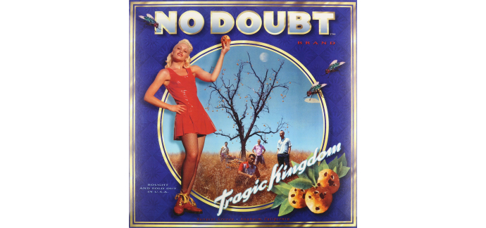 Amazon: Disque Vinyle No Doubt - Tragic Kingdom à 19,99€ (au lieu de 25,95€)