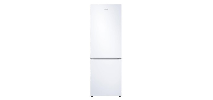 JoyBuy: Samsung Réfrigérateur combiné RB34C605CWW - 344 L, Classe C à 599,99€ (au lieu de 799,99€)