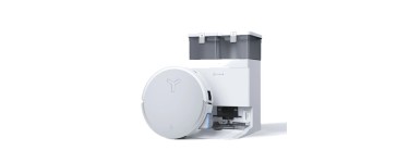 JoyBuy: ECOVACS X8 OMNI - 18 000 Pa, lavage eau chaude 75°C - aspirateur à 369,99€ (au lieu de 955,99€)