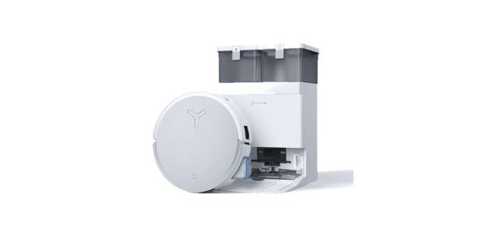 JoyBuy: ECOVACS X8 OMNI - 18 000 Pa, lavage eau chaude 75°C - aspirateur à 369,99€ (au lieu de 955,99€)