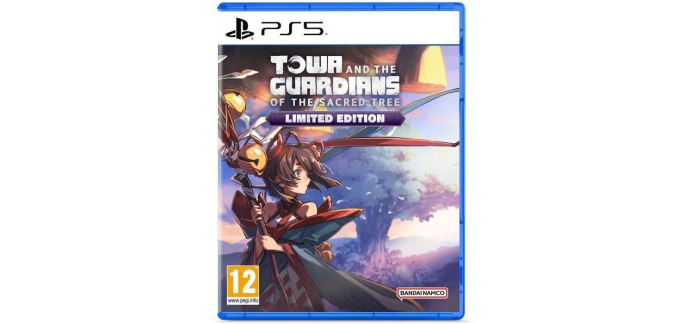 Cdiscount: Towa and the Guardians of the Sacred Tree Édition Limitée (PS5) à 15,99€ (au lieu de 39,99€)