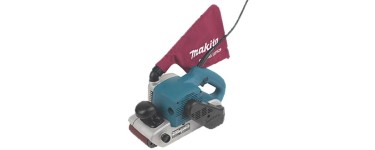 Screwfix: Ponceuse à bande Makita 9403/2 - 100mm, 1200W, 500 m/min à 279,99€ (au lieu de 339,99€)