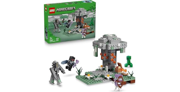 Amazon: LEGO® Minecraft Le Jardin Pâle (21586) à 13,99€ (au lieu de 19,99€)