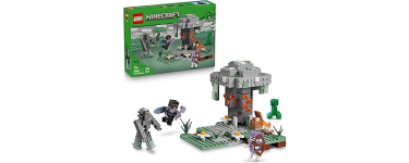 Amazon: LEGO® Minecraft Le Jardin Pâle (21586) à 13,99€ (au lieu de 19,99€)