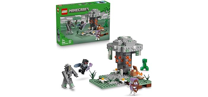 Amazon: LEGO® Minecraft Le Jardin Pâle (21586) à 13,99€ (au lieu de 19,99€)