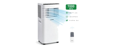 JoyBuy: UnitedStar SKY-1A Climatiseur mobile 7000 BTU 3-en-1 15-25 m² classe A à 549,99€