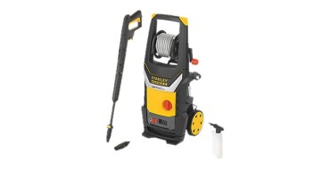 Screwfix: Nettoyeur haute pression Stanley SXFPW21ME 2100W 145 bar à 249,99€ (au lieu de 299,99€)