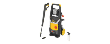 Screwfix: Nettoyeur haute pression Stanley SXFPW21ME 2100W 145 bar à 249,99€ (au lieu de 299,99€)
