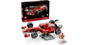 Amazon: LEGO® Icons Ferrari F2004 (11375) à 64,99€ (au lieu de 89,99€)