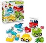 Amazon: LEGO® DUPLO® My First Les Véhicules Créatifs (10474) à 12,99€ (au lieu de 19,99€)