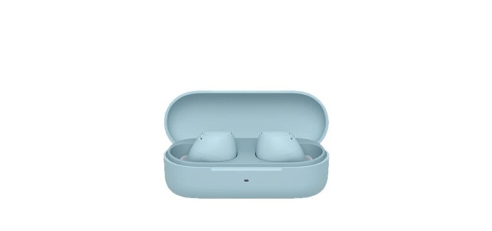 JoyBuy: Sony WFC510L Écouteurs intra-auriculaires Bluetooth True Wireless - Bleu à 39€ (au lieu de 59€)