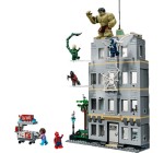 Amazon: LEGO 76350 Affrontement Spider-Man et Hulk à 64,99€ (au lieu de 89,99€)
