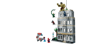 Amazon: LEGO 76350 Affrontement Spider-Man et Hulk à 64,99€ (au lieu de 89,99€)