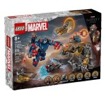 Amazon: LEGO 76322 Avengers Endgame Thor contre Chitauri à 32,99€ (au lieu de 49,99€)