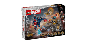 Amazon: LEGO 76322 Avengers Endgame Thor contre Chitauri à 32,99€ (au lieu de 49,99€)