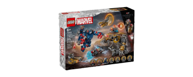 Amazon: LEGO 76322 Avengers Endgame Thor contre Chitauri à 32,99€ (au lieu de 49,99€)