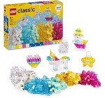 Amazon: LEGO® Classic La Boîte de Briques Transparentes Magiques (11040) à 15,99€ (au lieu de 19,99€)