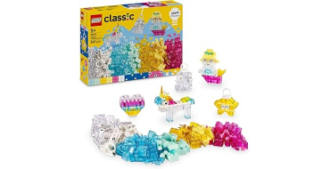 Amazon: LEGO® Classic La Boîte de Briques Transparentes Magiques (11040) à 15,99€ (au lieu de 19,99€)