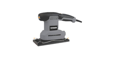 Screwfix: Ponceuse multifonction Titan TTB895SDR - 3 bases, 11 000 tr/min à 29,99€ (au lieu de 39,99€)