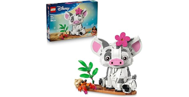 Amazon: LEGO® Disney Vaiana Pua (43292) à 55,99€ (au lieu de 69,99€)