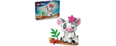Amazon: LEGO® Disney Vaiana Pua (43292) à 55,99€ (au lieu de 69,99€)