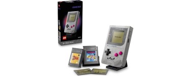 Amazon: LEGO® Super Mario Game Boy (72046) à 40,99€ (au lieu de 59,99€)